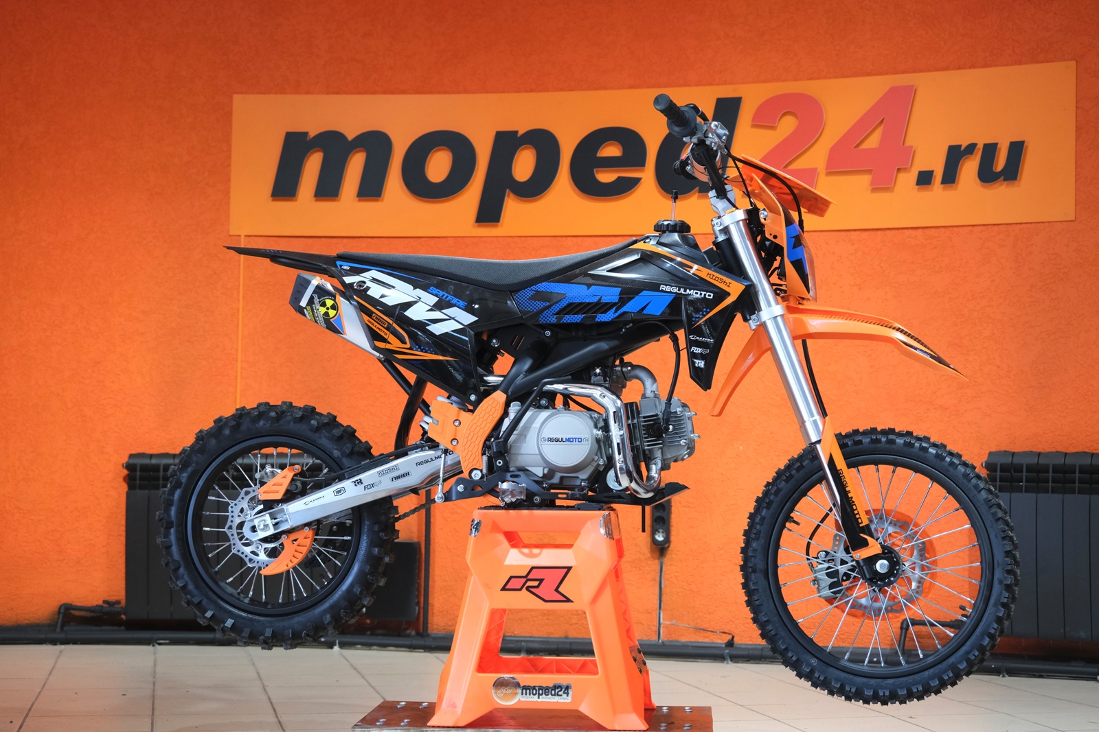 картинка Питбайк Regulmoto SPITFIRE 17/14 | Moped24