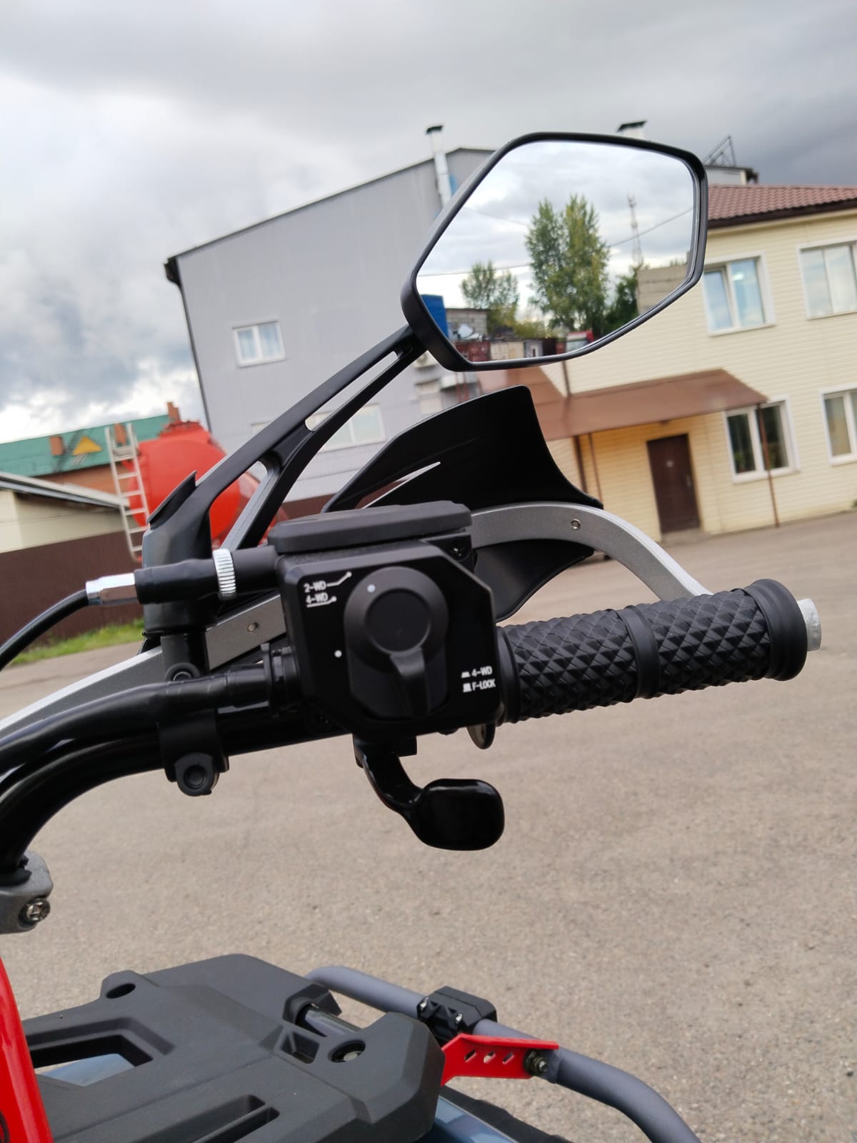 картинка Квадроцикл KTA KR400 4x4 EFI | Moped24