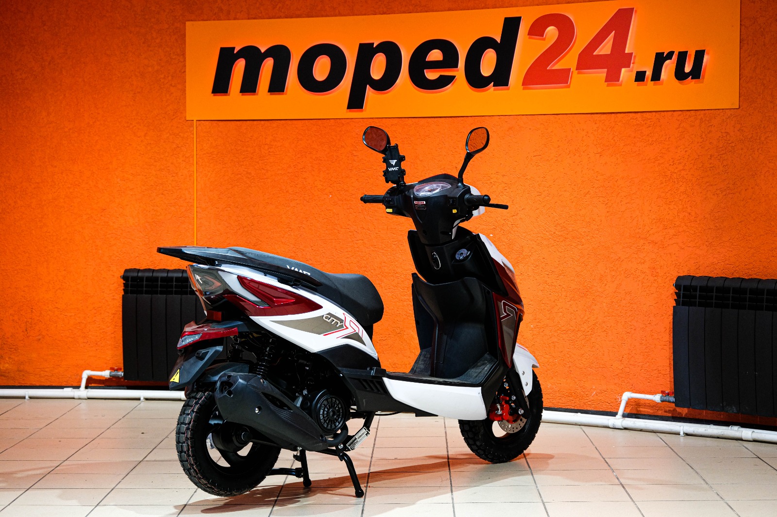 картинка Скутер VMC CITY 150 | Moped24
