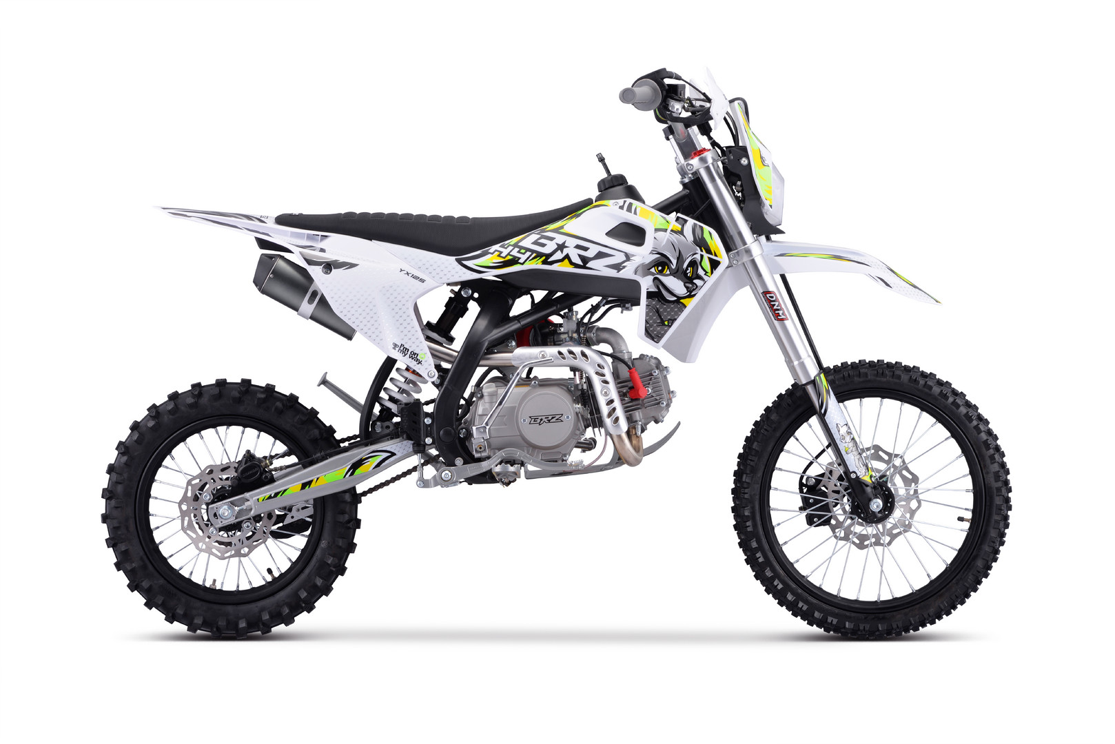 картинка Питбайк BRZ H4 YX125 | Moped24