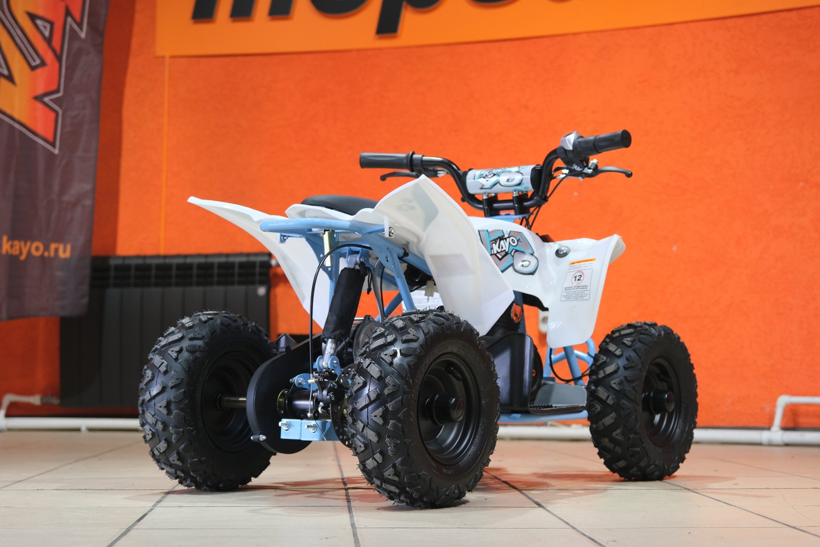картинка Квадроцикл KAYO еA50 | Moped24