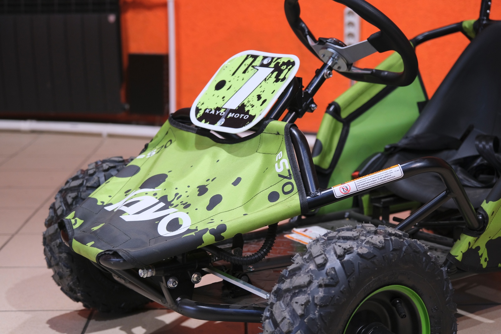 картинка Квадроцикл KAYO еS70 | Moped24