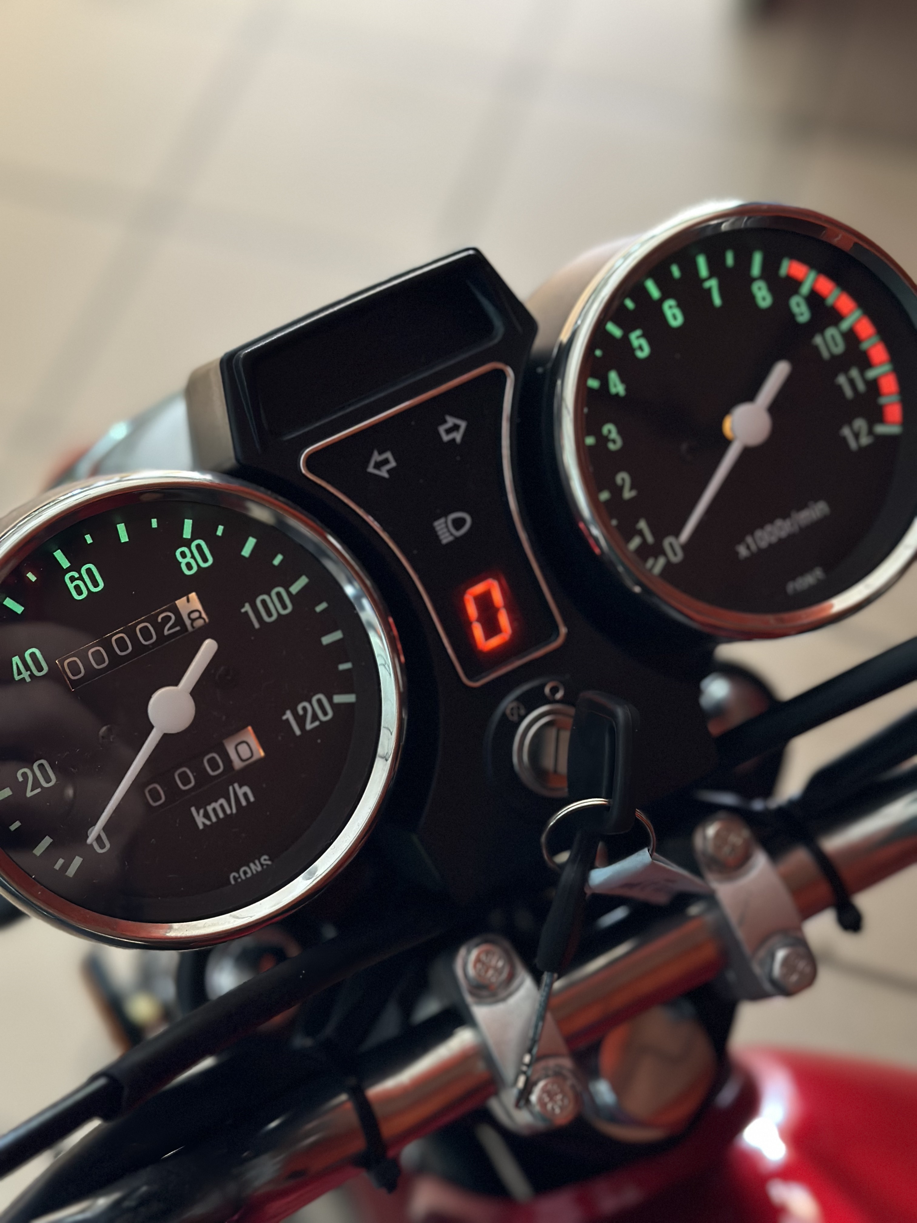 картинка Мопед VMC RIVA II RX (110) | Moped24