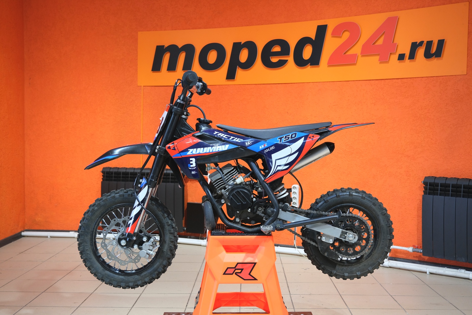 картинка Питбайк ZUUMAV S3 Т50 TACTIC | Moped24