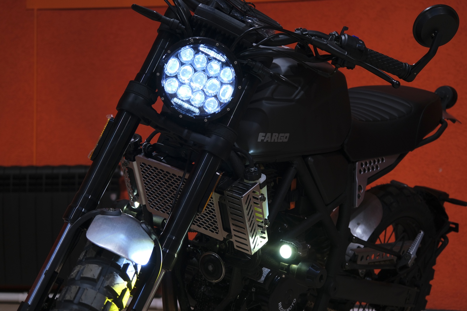 картинка Мотоцикл Regulmoto FARGO 300 | Moped24