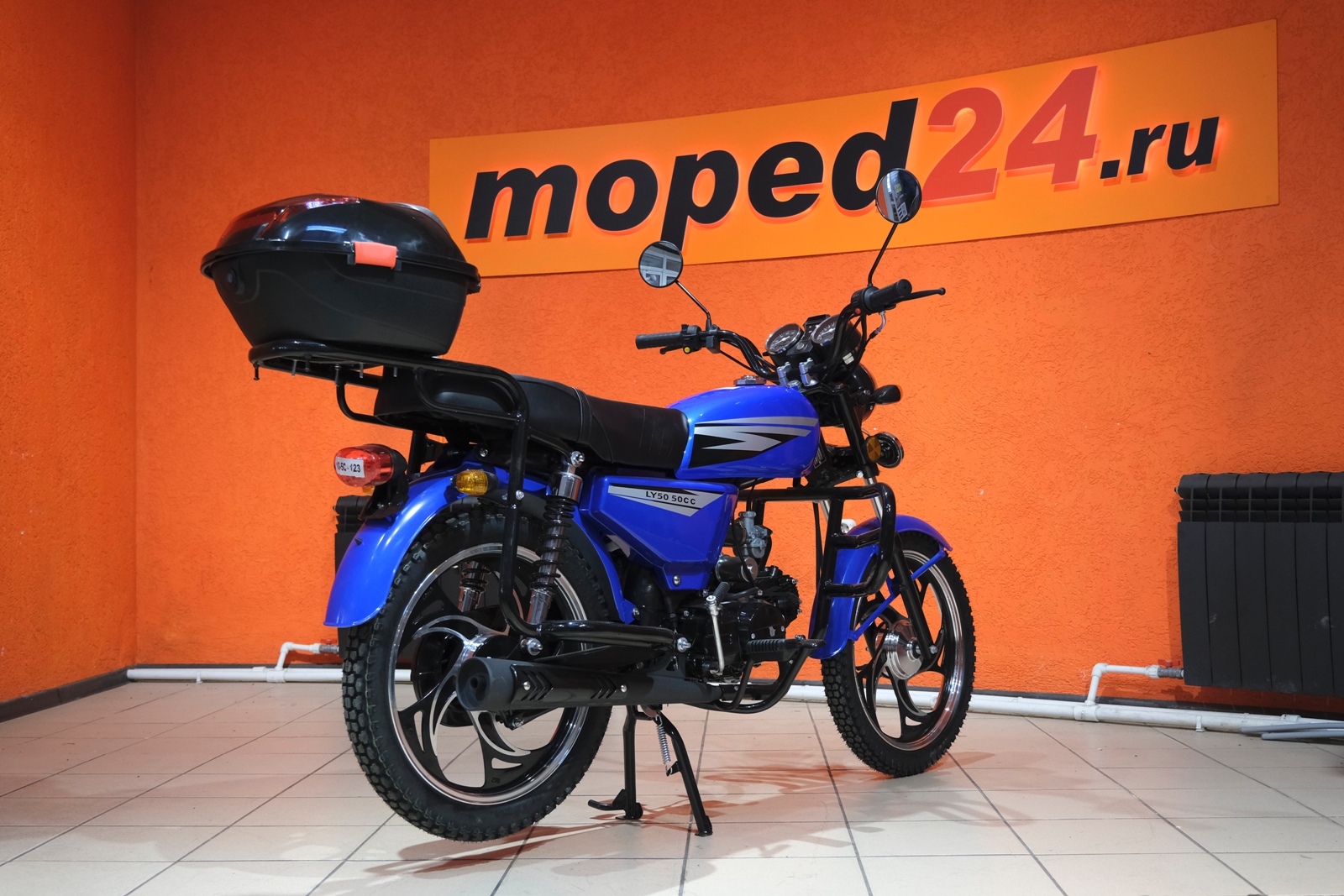 картинка Мопед МИРОВЫЕ МОТОРЫ KT50 Alpha ЛЮКС | Moped24