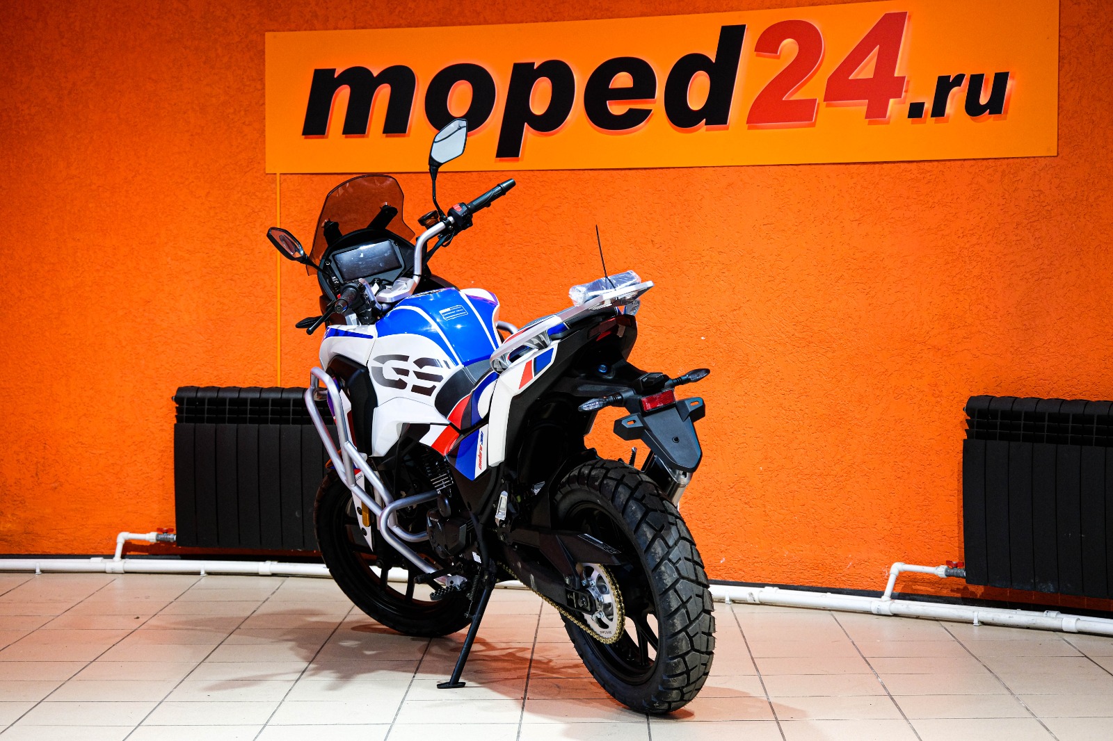 картинка Мотоцикл Motoland GS ENDURO (172FMM-5/PR250) | Moped24