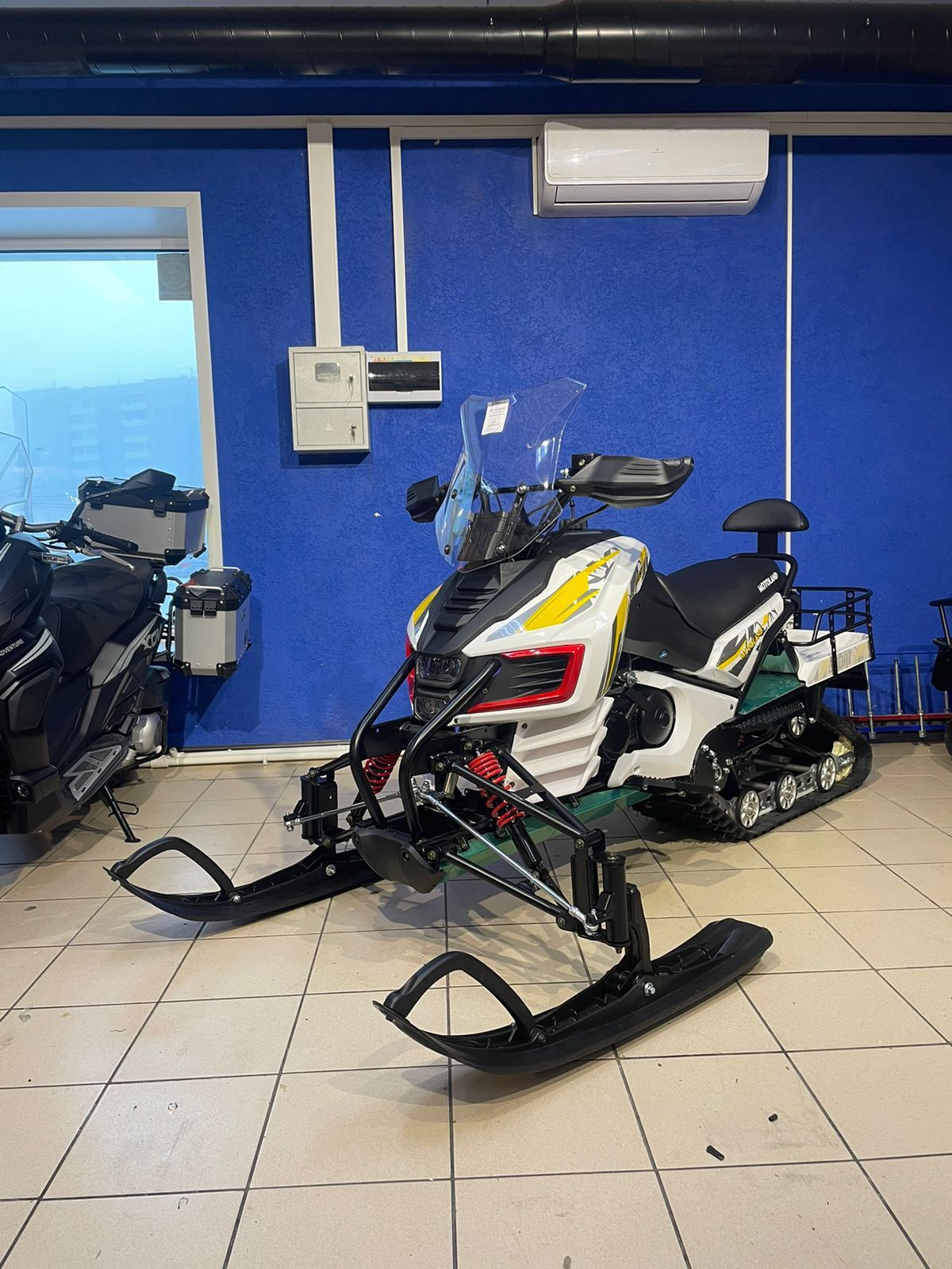 картинка Снегоход Motoland BARS 200 | Moped24