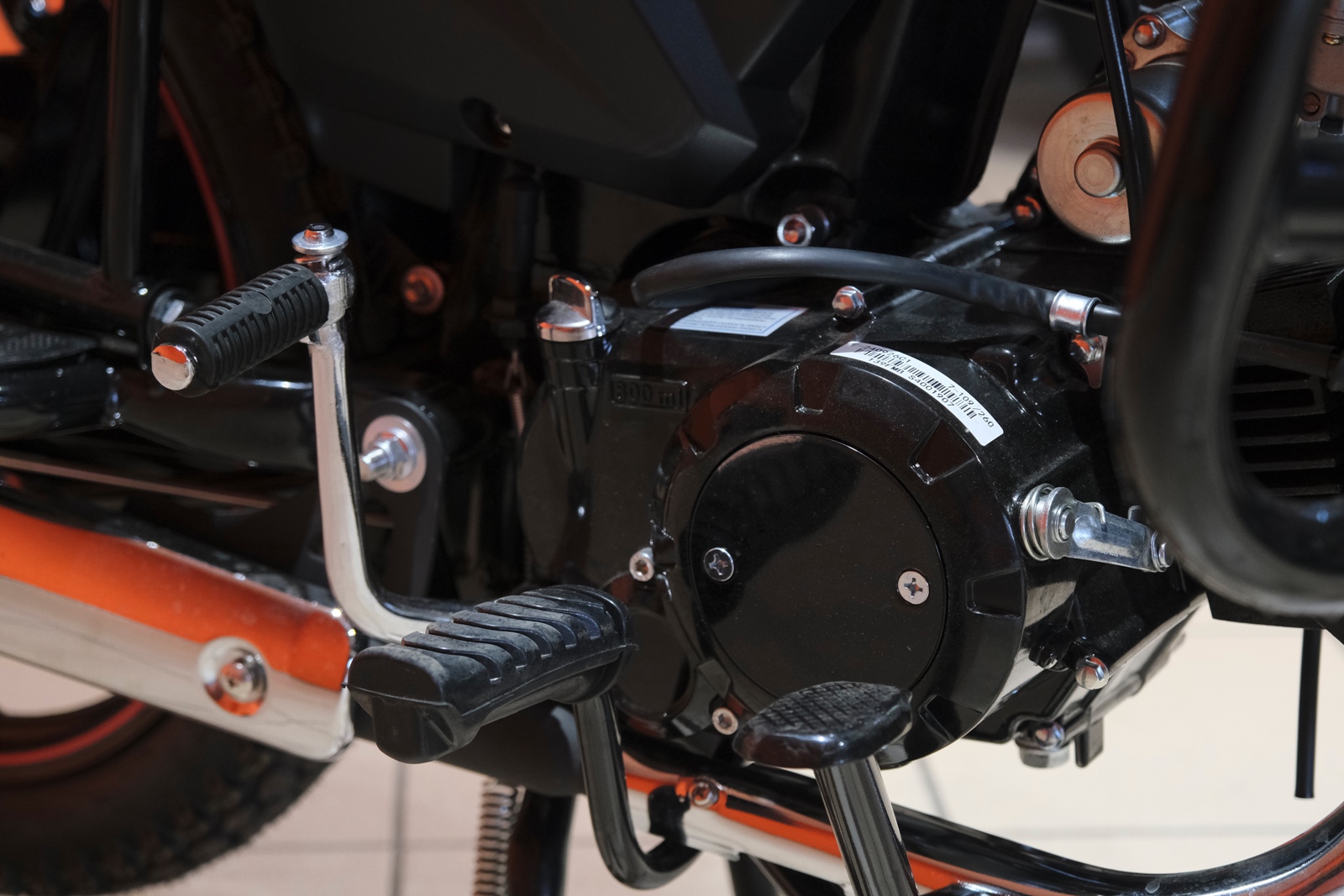 картинка Мопед МИРОВЫЕ МОТОРЫ Alpha ANDES (Тюнинг) | Moped24