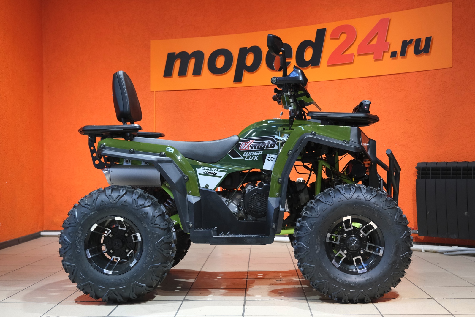 картинка Квадроцикл FXMOTO WASP 200 LUXE | Moped24