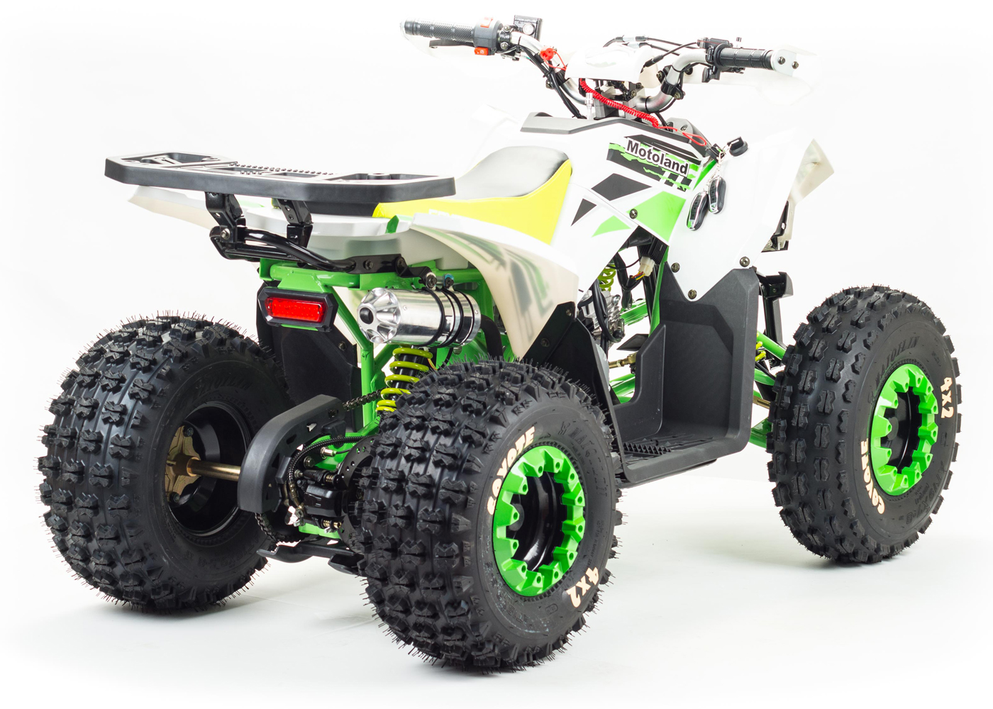 картинка Квадроцикл MotoLand 125 COYOTE | Moped24