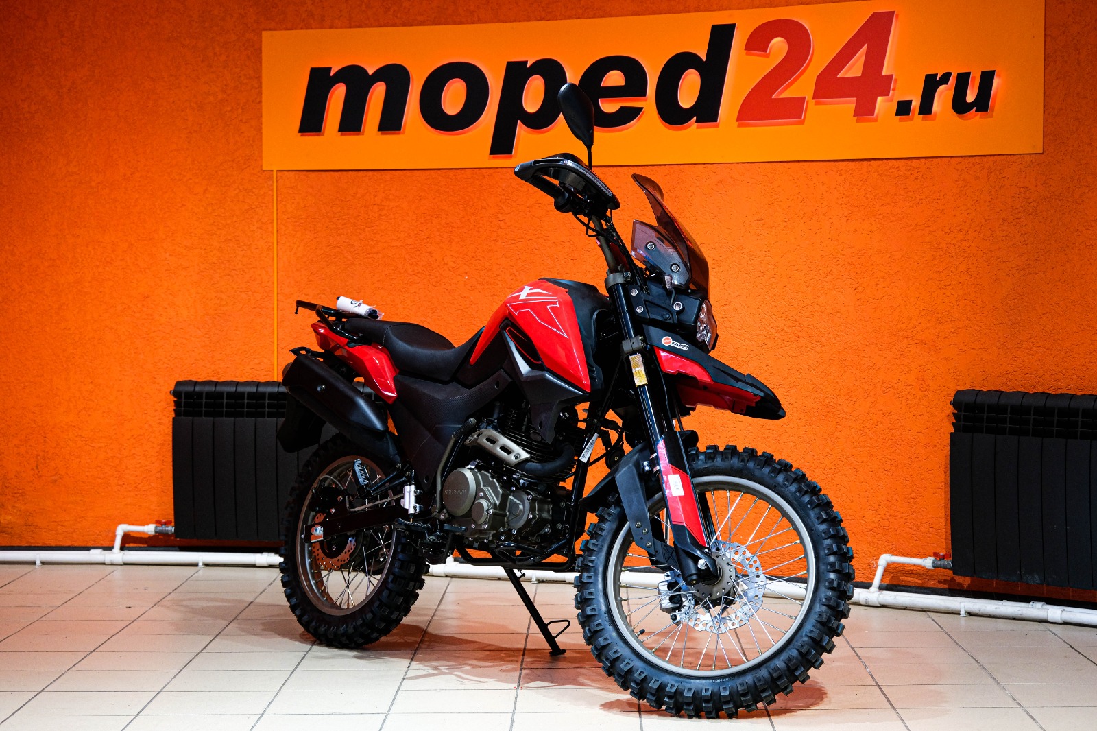 картинка Мотоцикл Мотомир FIREGUARD 250 TRAIL | Moped24