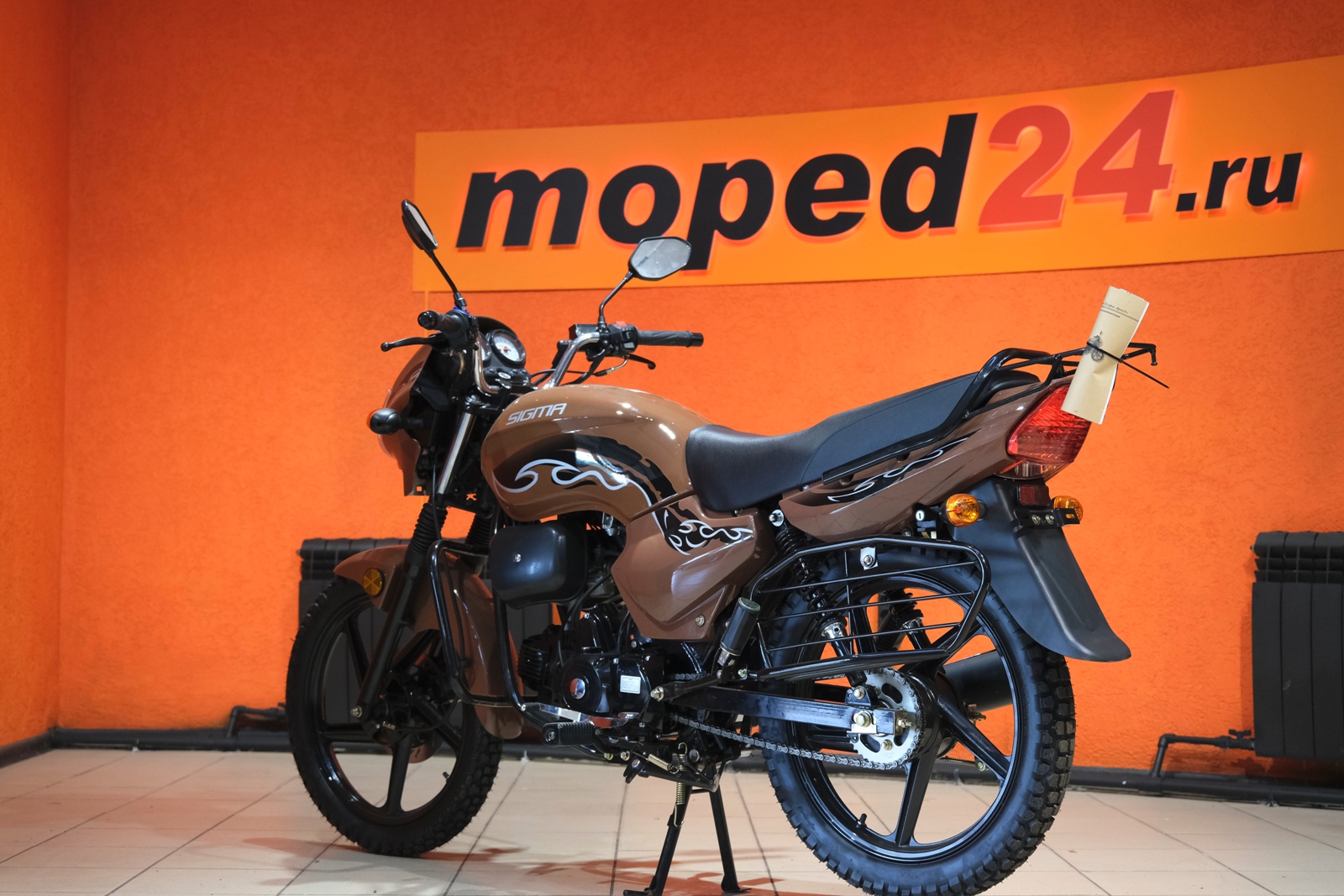 картинка Мопед МОТОМИР SIGMA SPORT | Moped24