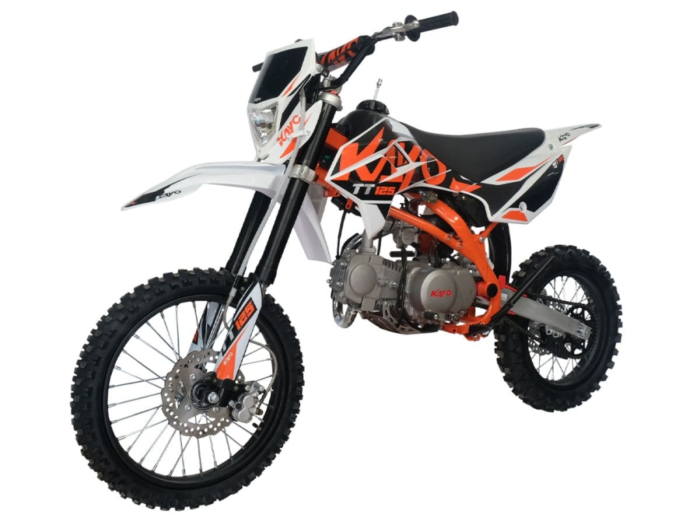 картинка Питбайк KAYO BASIC K125 17/14 | Moped24