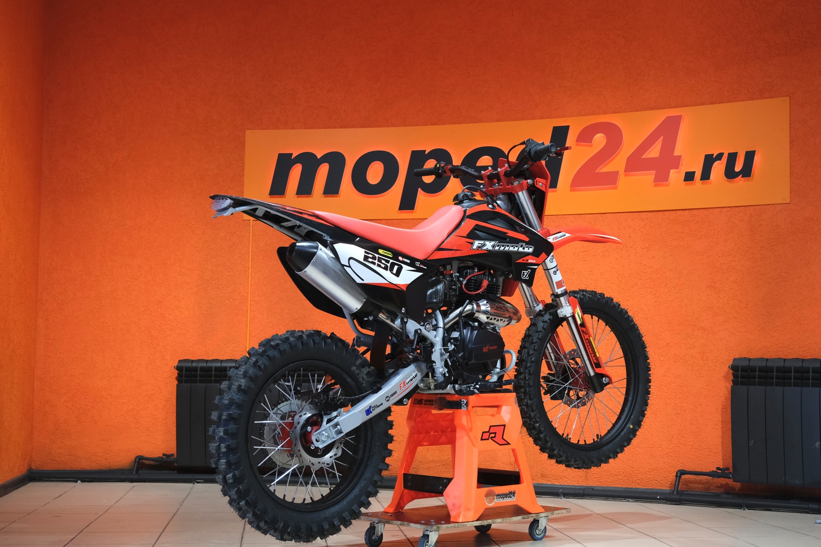 картинка Мотоцикл FXMOTO YZ-250 | Moped24
