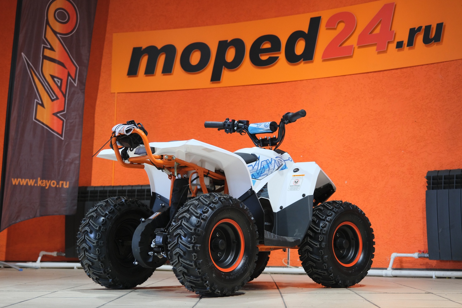 картинка Квадроцикл KAYO еA70 | Moped24