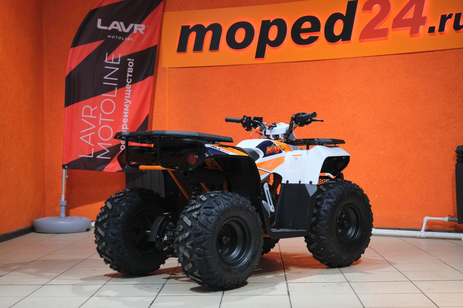 картинка Квадроцикл KAYO AU125 | Moped24