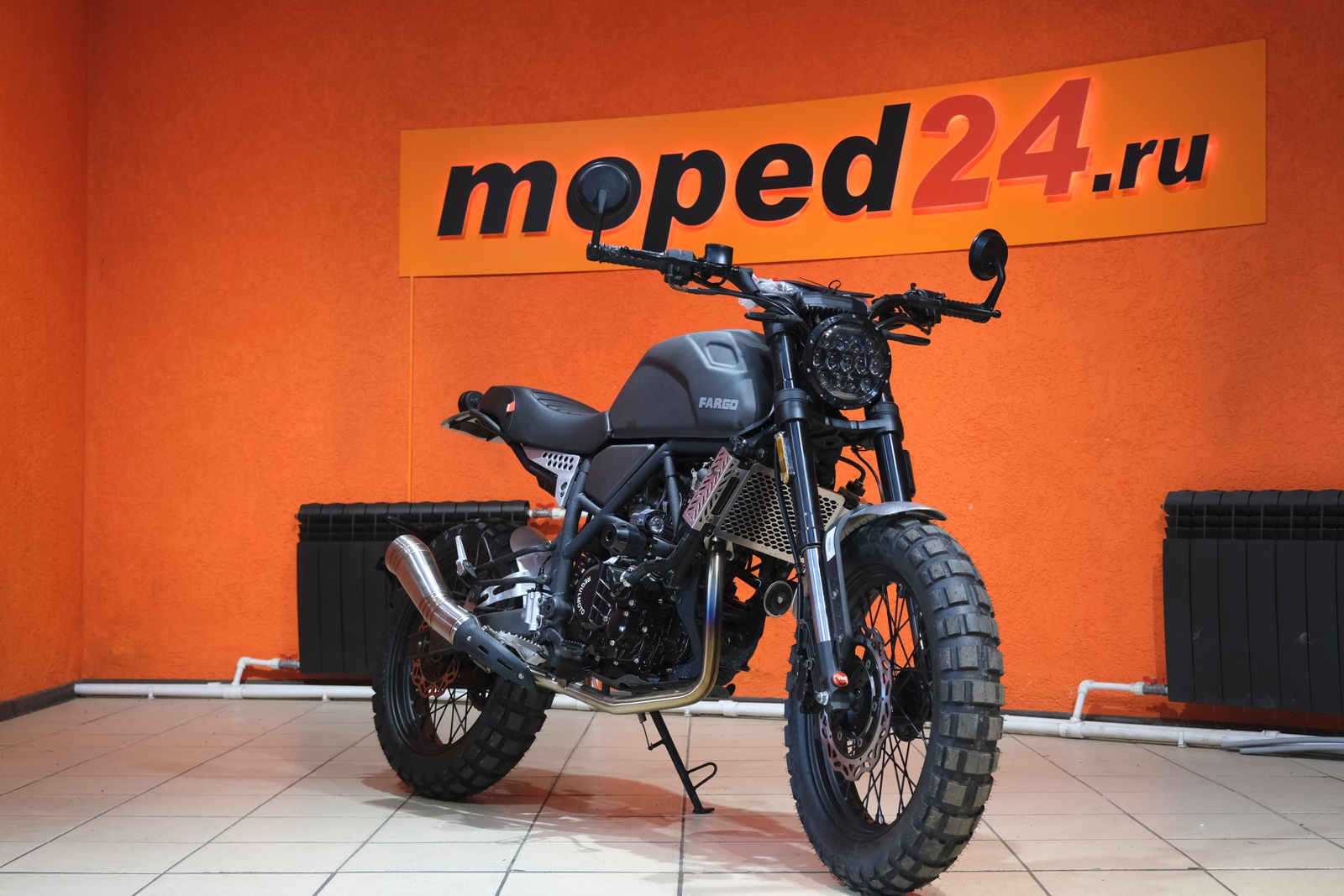 картинка Мотоцикл Regulmoto FARGO 300 | Moped24