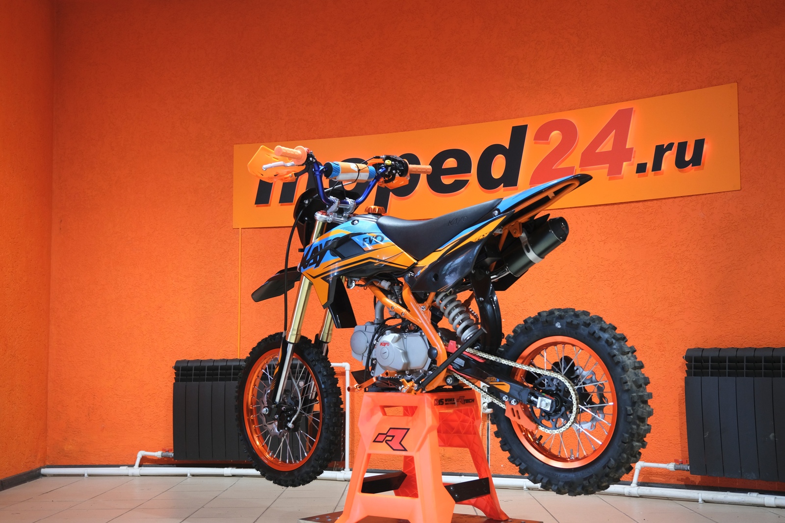 картинка Питбайк KAYO EVOLUTION K125EM 17/14 | Moped24