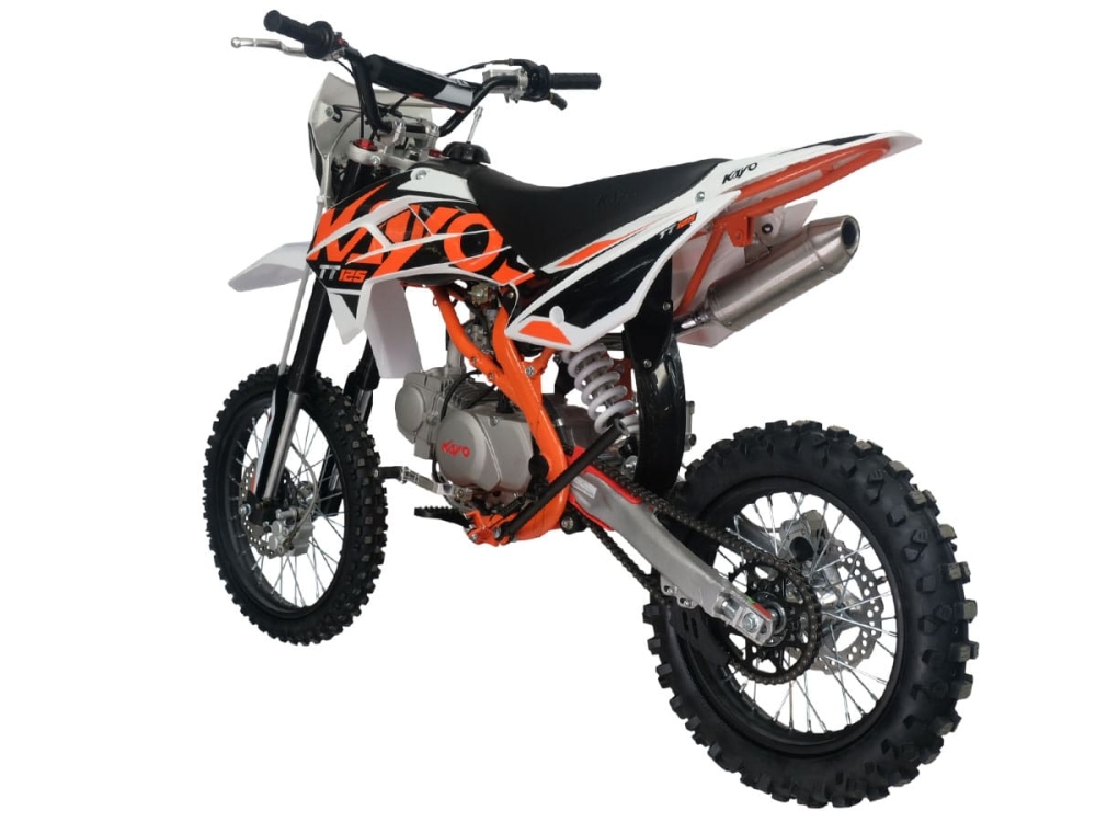 картинка Питбайк KAYO BASIC K125 17/14 | Moped24