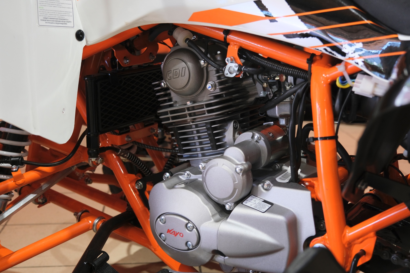 картинка Квадроцикл KAYO A200 | Moped24