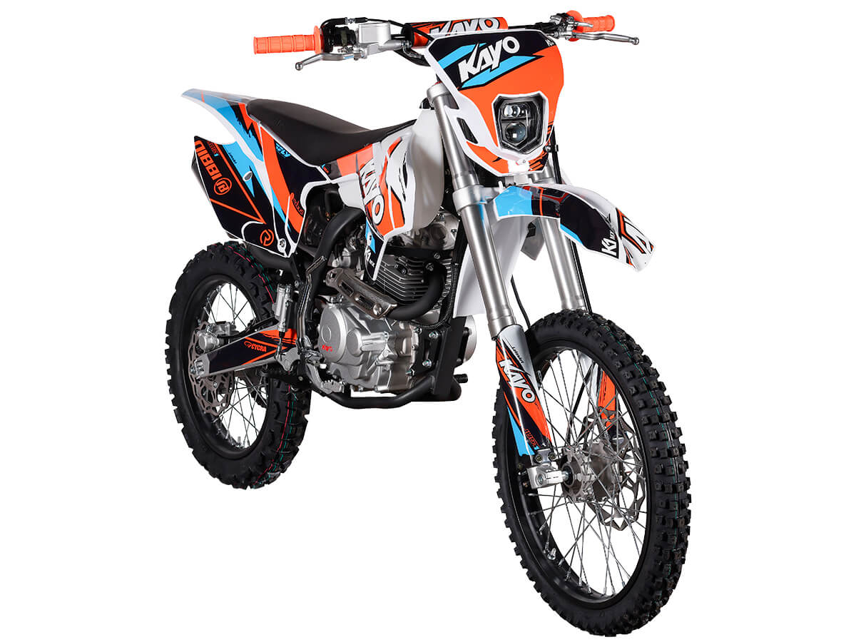 картинка Мотоцикл KAYO K1-L 150 MX 19/16 | Moped24