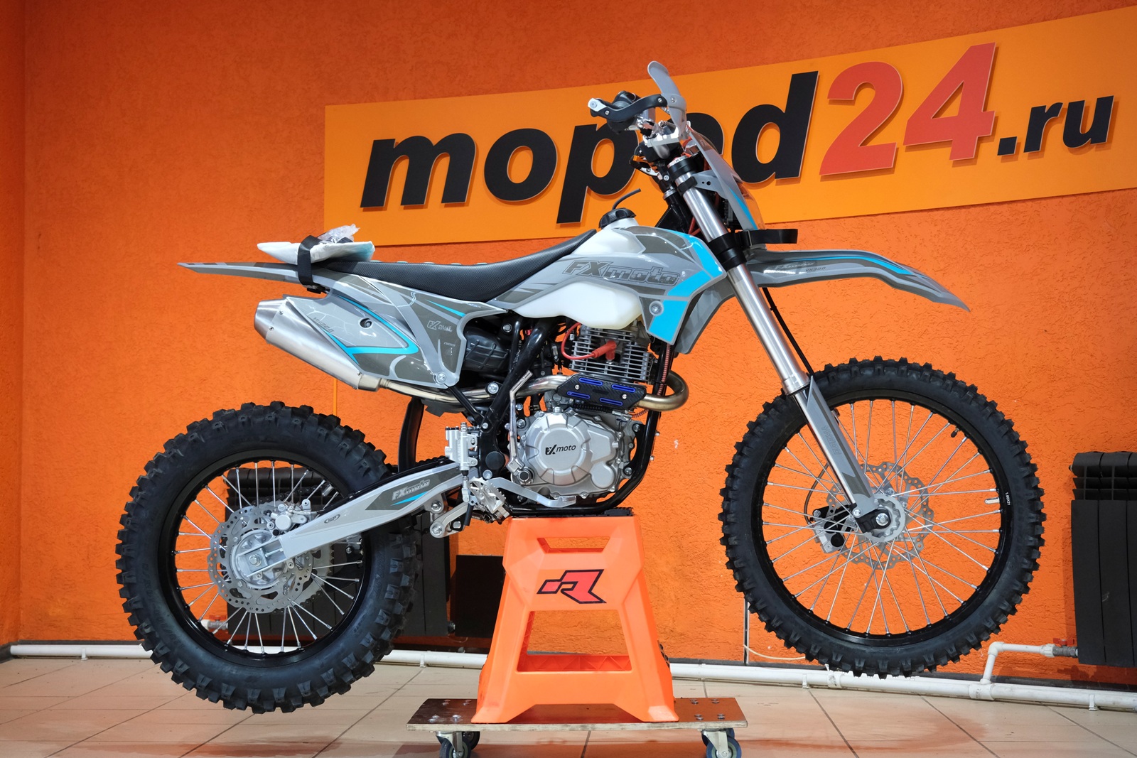 картинка Мотоцикл FXMOTO YX300 | Moped24