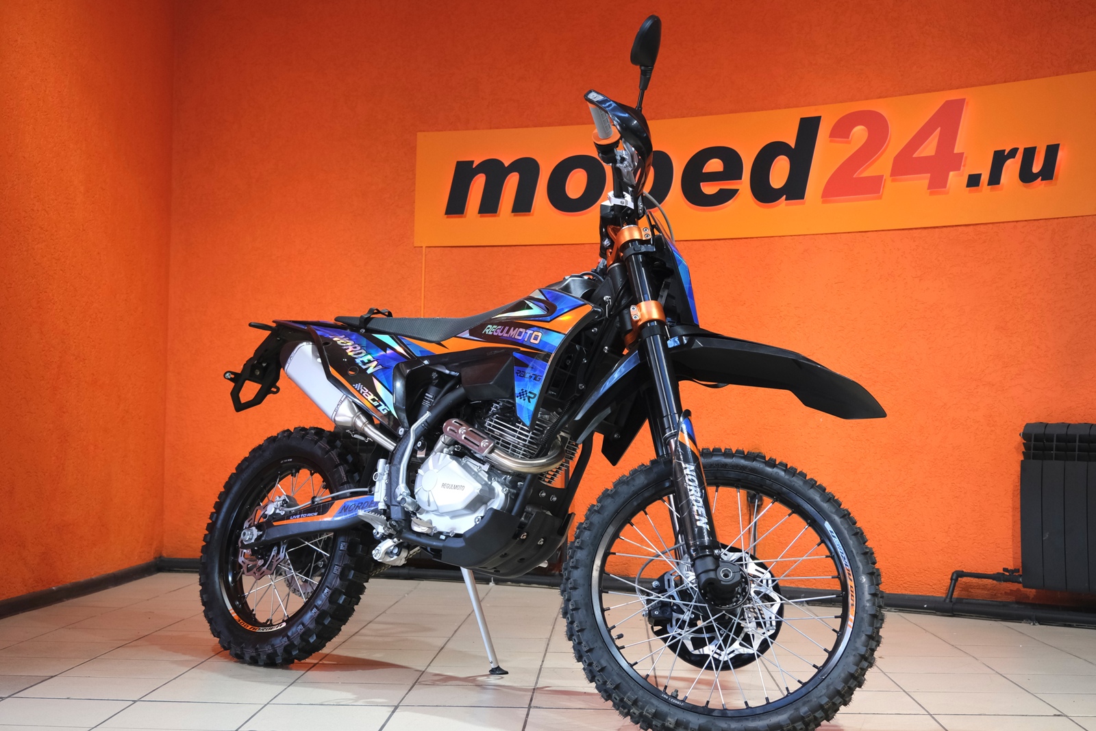 картинка Мотоцикл Regulmoto Norden | Moped24