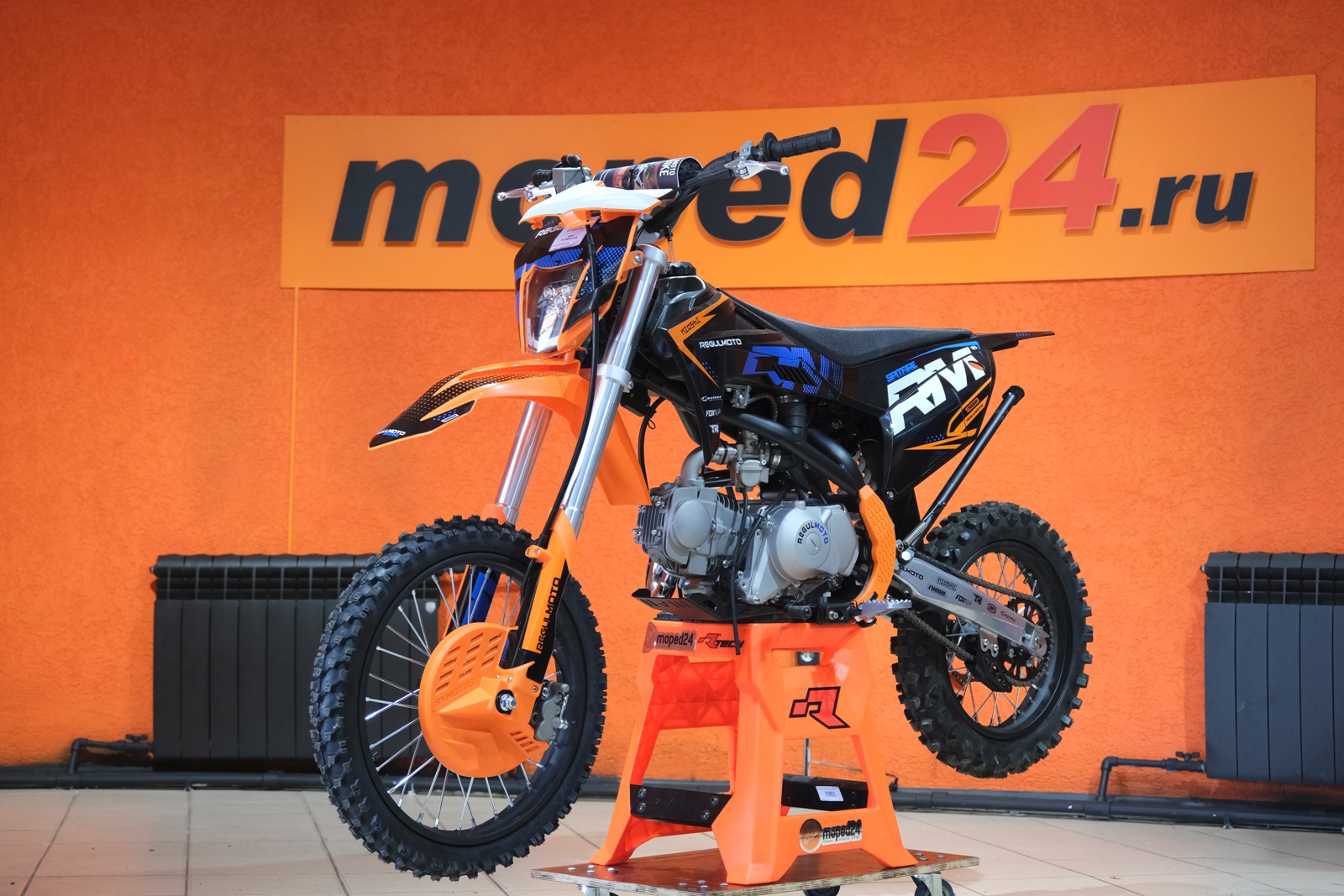 картинка Питбайк Regulmoto SPITFIRE 17/14 | Moped24