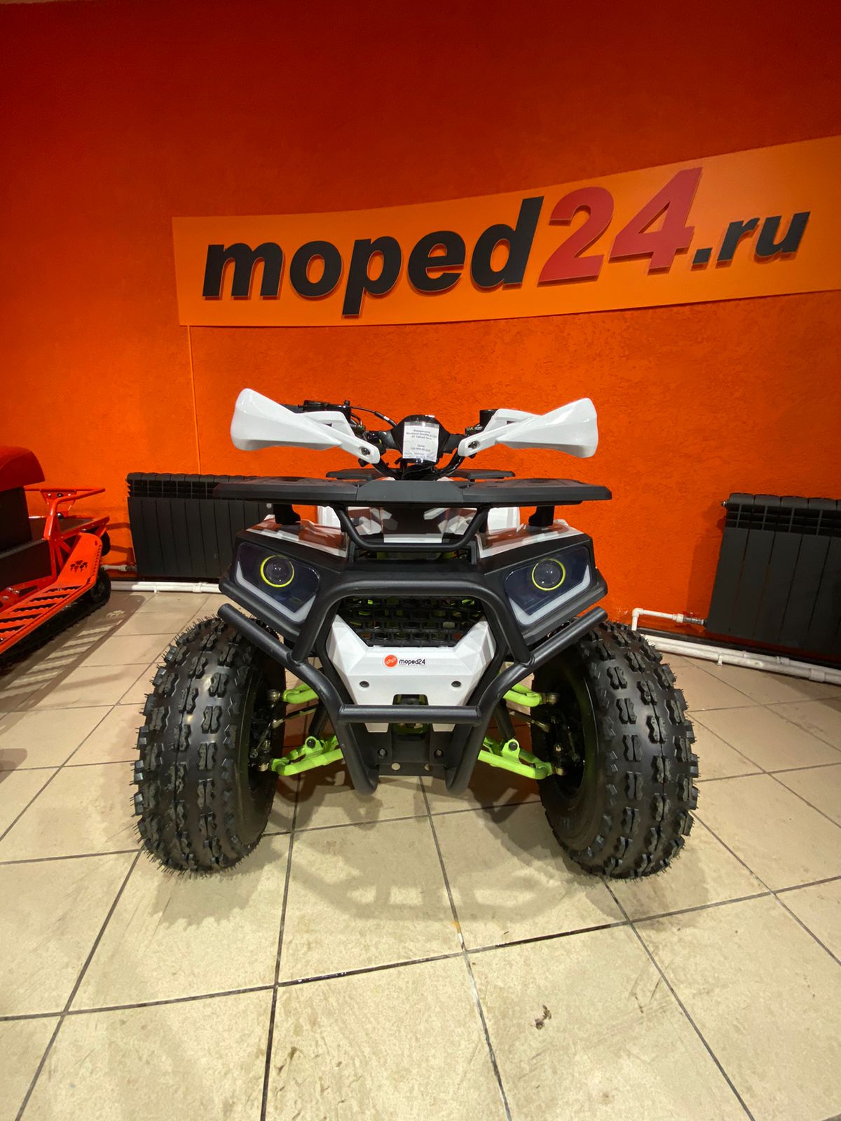 картинка Квадроцикл Motoland 125 SHARK А | Moped24