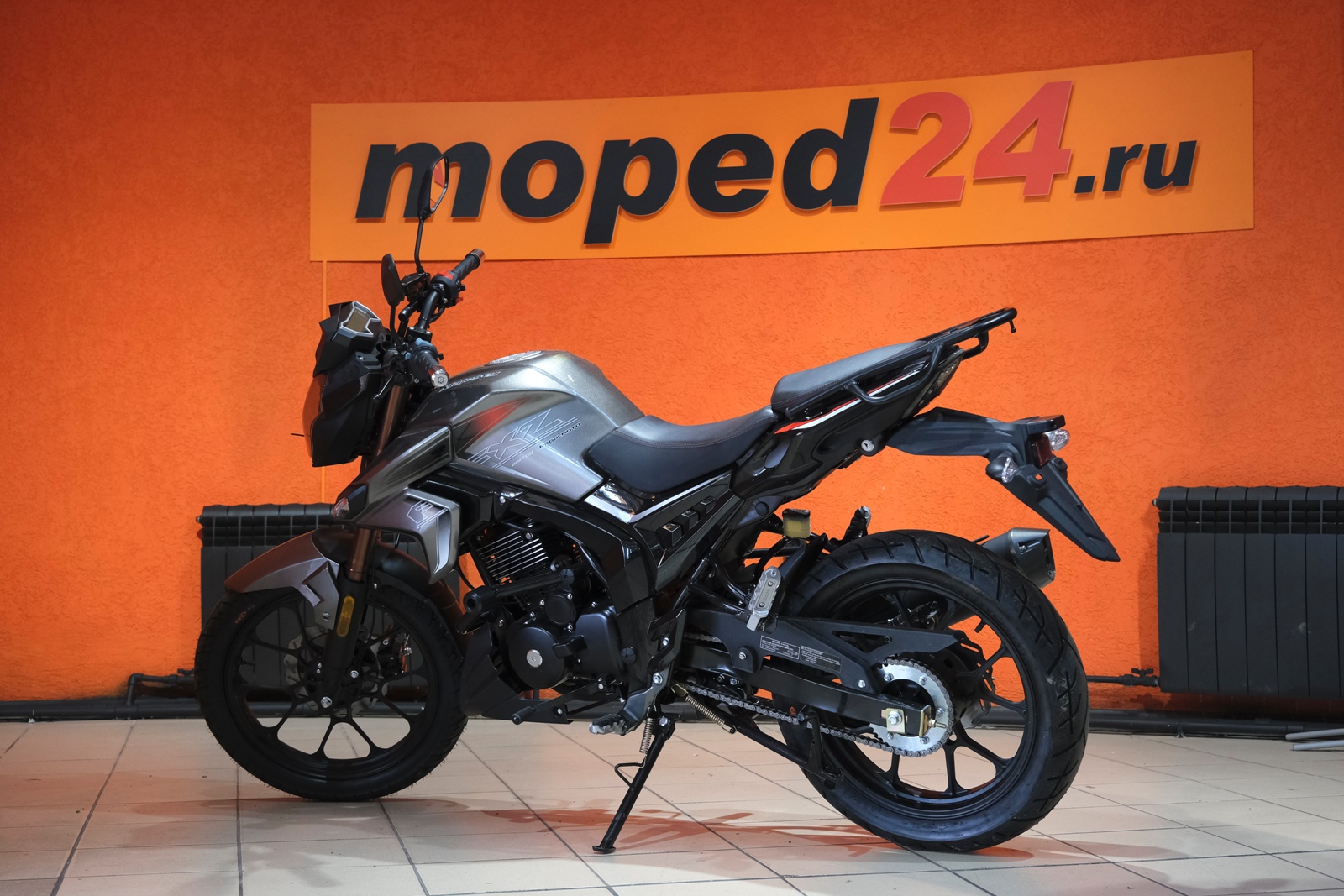 картинка Мотоцикл Regulmoto Majesty | Moped24