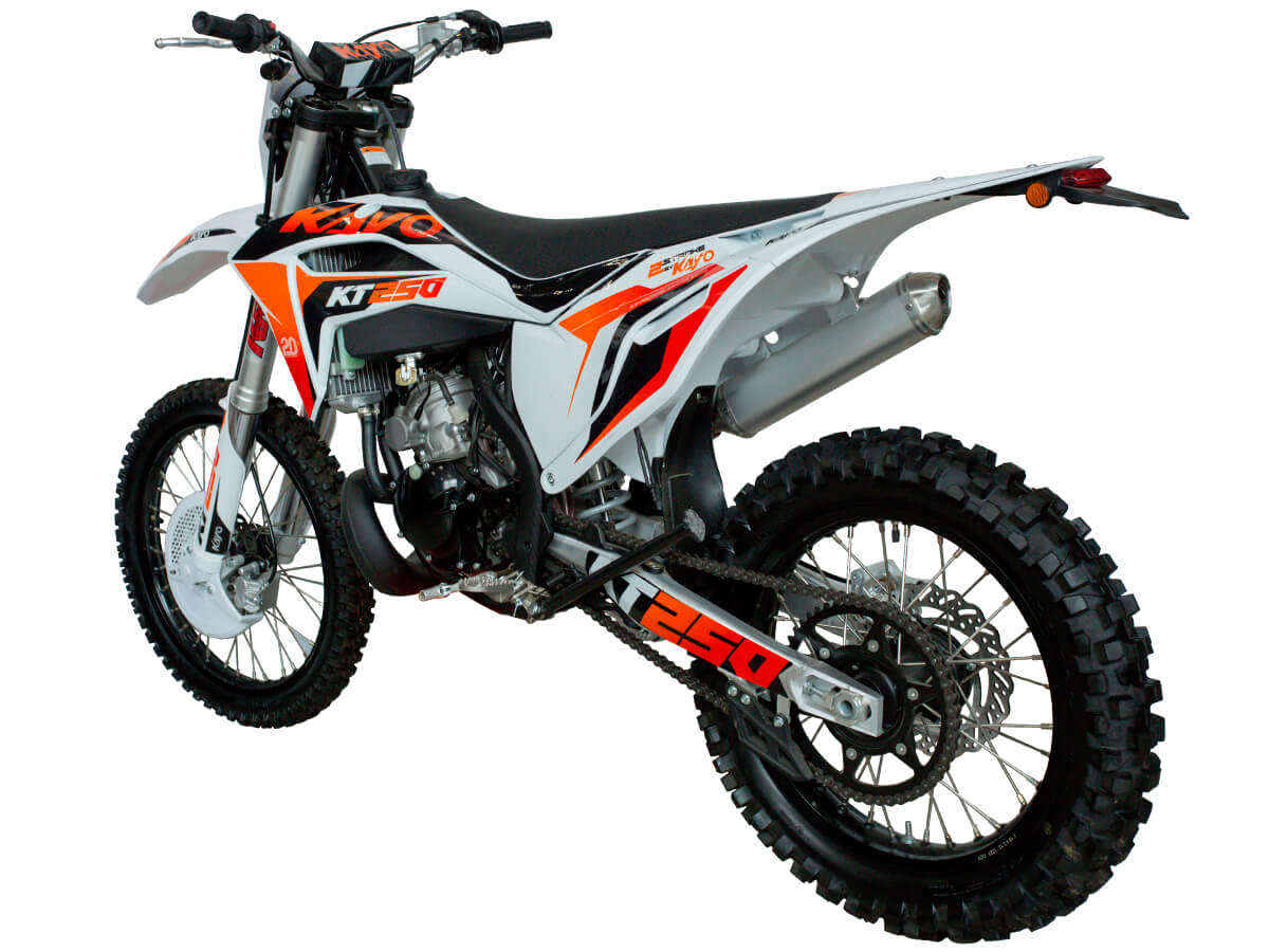 картинка Мотоцикл KAYO KT250-L (2T) 21/18 | Moped24