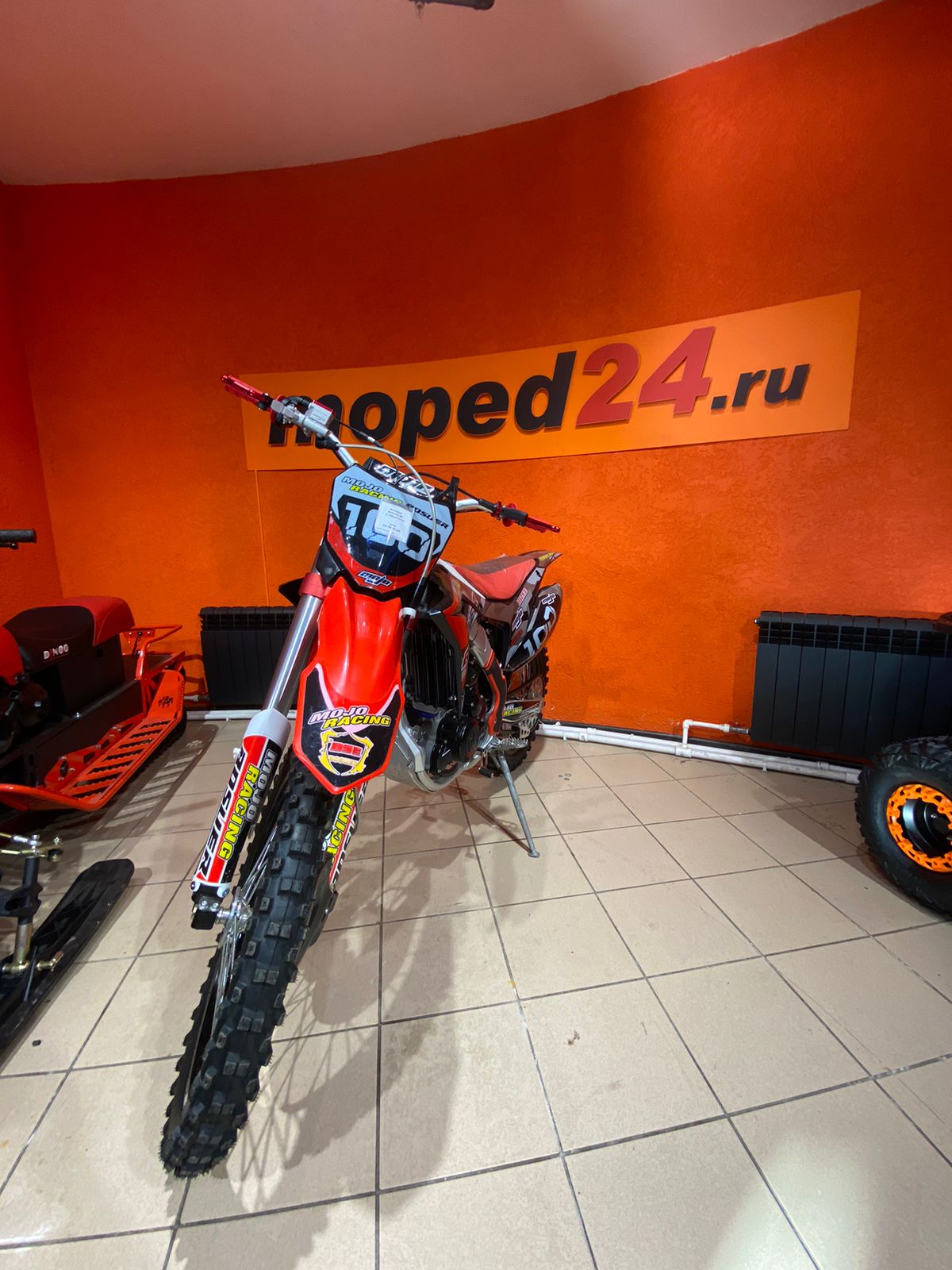 картинка Мотоцикл BSE BOSUER M6 | Moped24