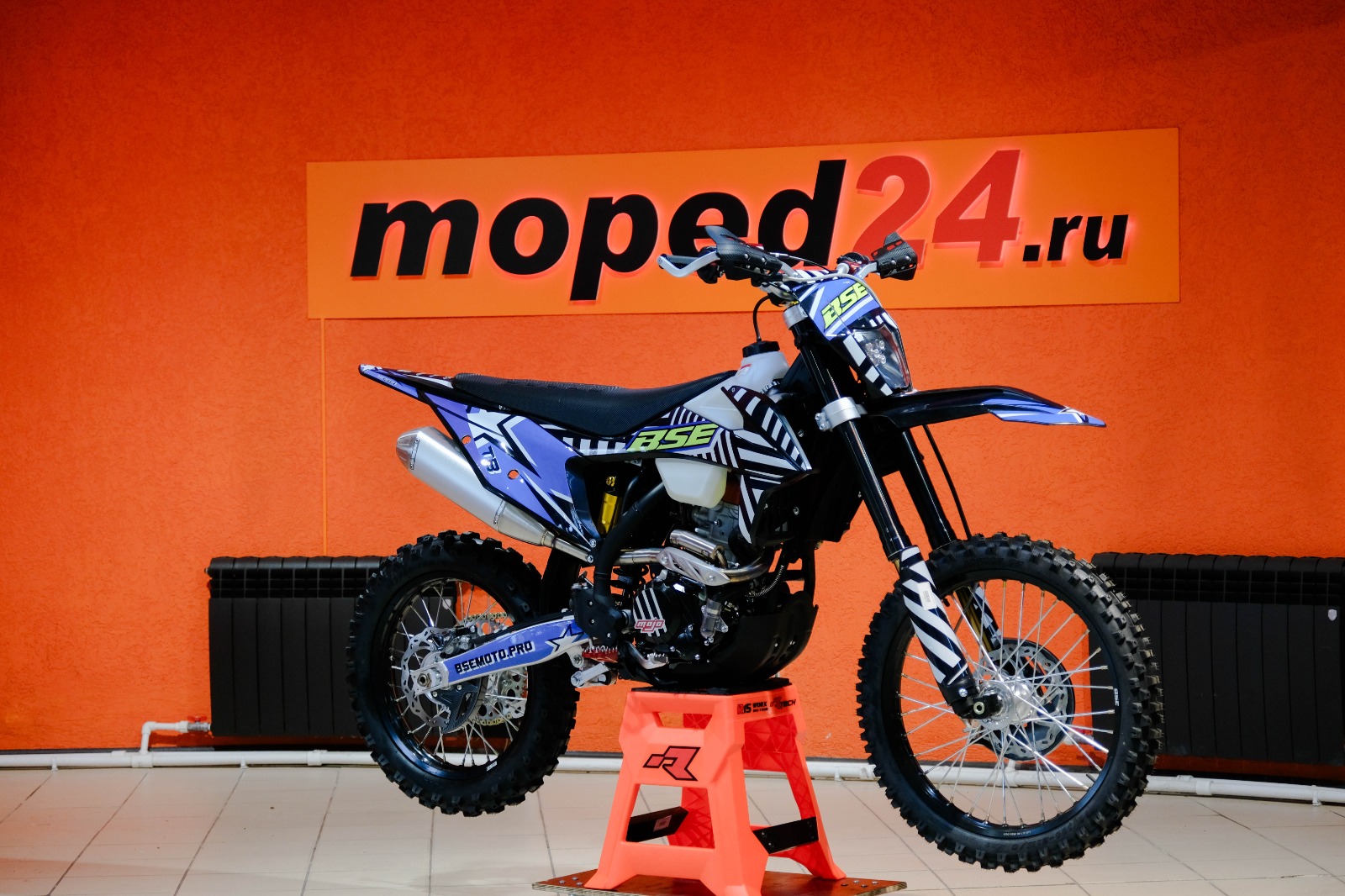 картинка Мотоцикл BSE T8 | Moped24