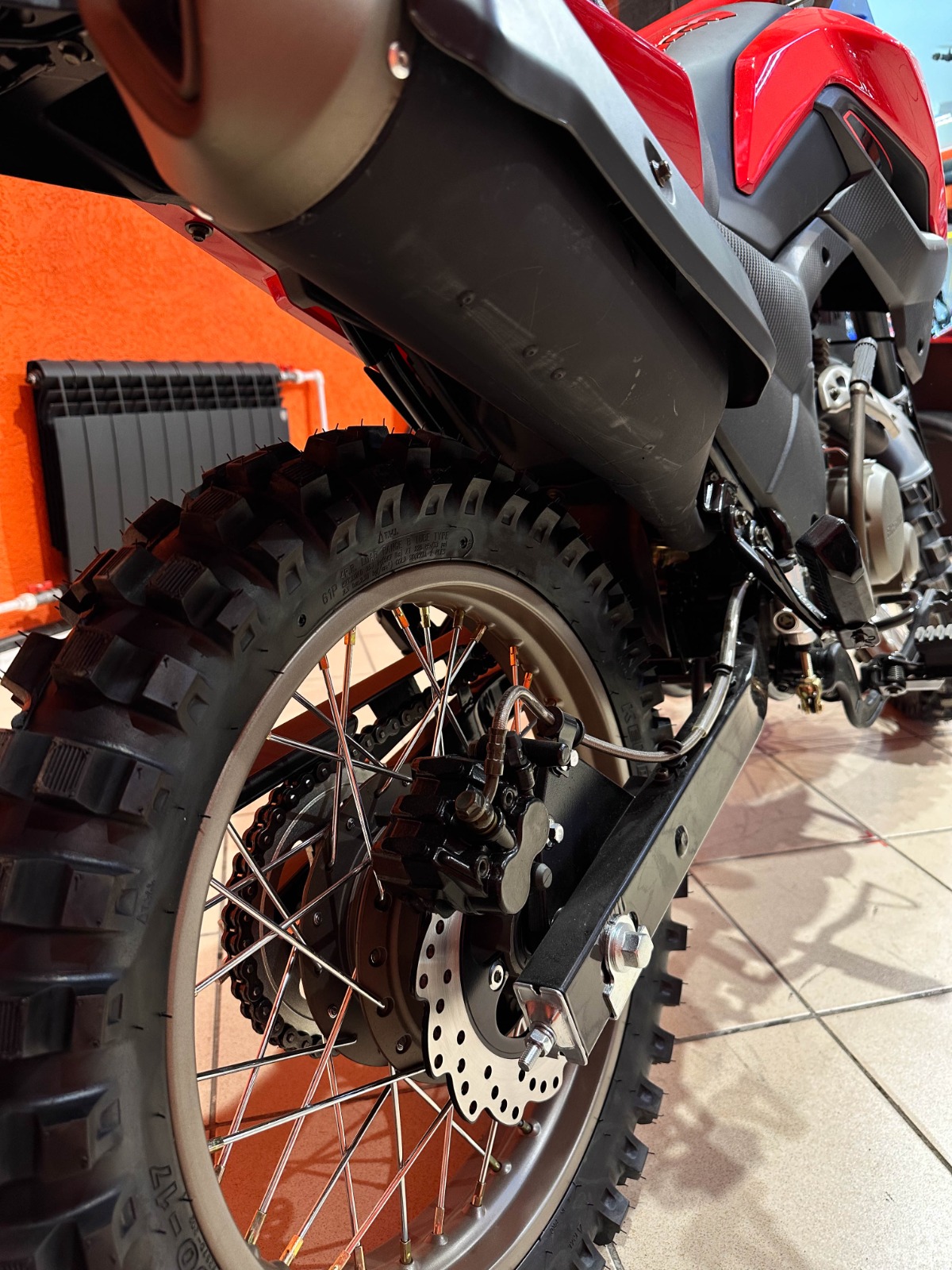 картинка Мотоцикл Мотомир FIREGUARD 250 TRAIL | Moped24