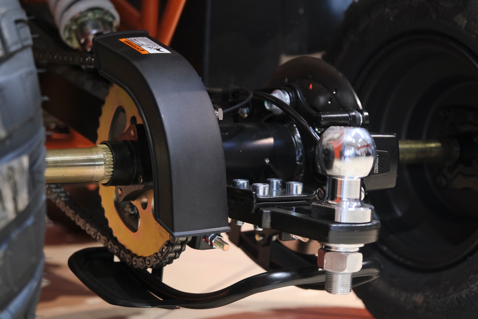 картинка Квадроцикл KAYO AU150 | Moped24